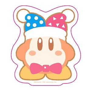Kirby`s Dream Land Waddle Dee Collection Die-cut Sticker 3.Marx (Anime Toy)