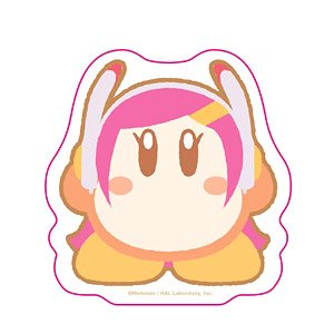 Kirby`s Dream Land Waddle Dee Collection Die-cut Sticker 4.Susie (Anime Toy)