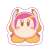 Kirby`s Dream Land Waddle Dee Collection Die-cut Sticker 4.Susie (Anime Toy) Item picture1