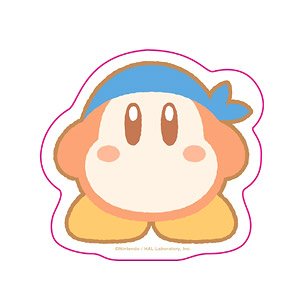 Kirby`s Dream Land Waddle Dee Collection Die-cut Sticker 11.Bandana Waddle Dee (Anime Toy)
