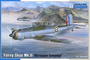 Blackburn Skua Mk. II (Plastic model)