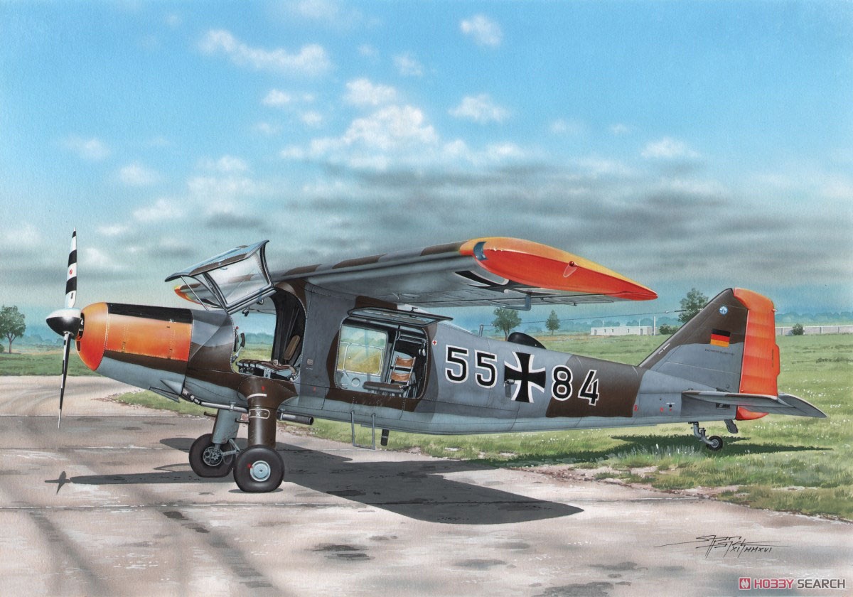 Dornier Do27 `German, Spanish and Belgian Service` (Plastic model) その他の画像1