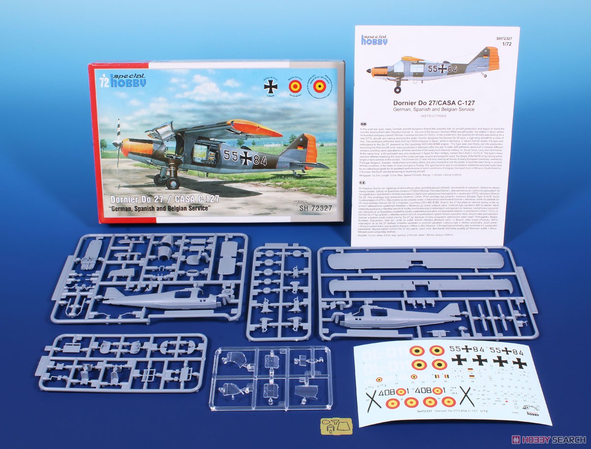 Dornier Do27 `German, Spanish and Belgian Service` (Plastic model) その他の画像2