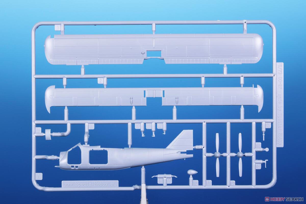 Dornier Do27 `German, Spanish and Belgian Service` (Plastic model) その他の画像5