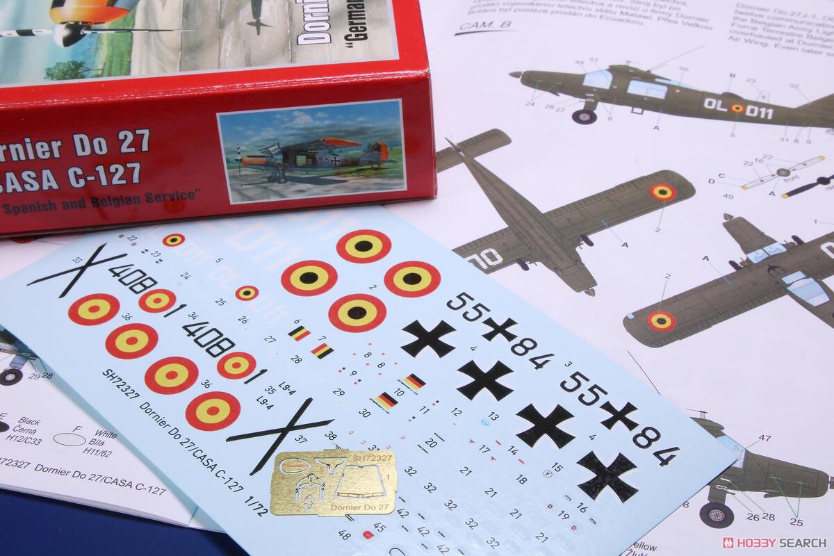 Dornier Do27 `German, Spanish and Belgian Service` (Plastic model) その他の画像8