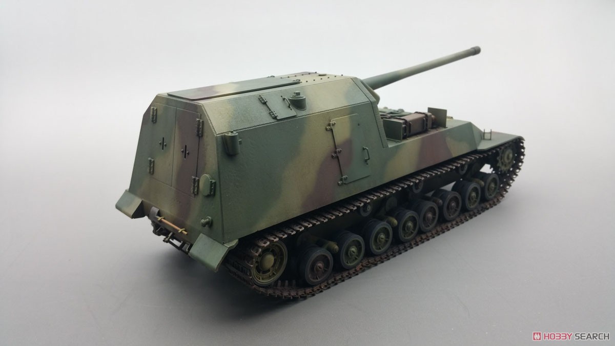 日本陸軍 試製五式砲戦車 ホリI (プラモデル) 商品画像2