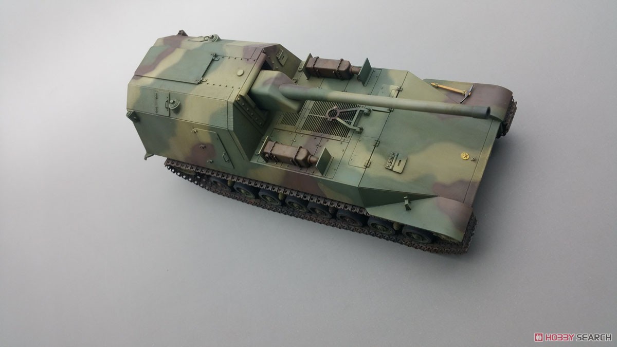 日本陸軍 試製五式砲戦車 ホリI (プラモデル) 商品画像3