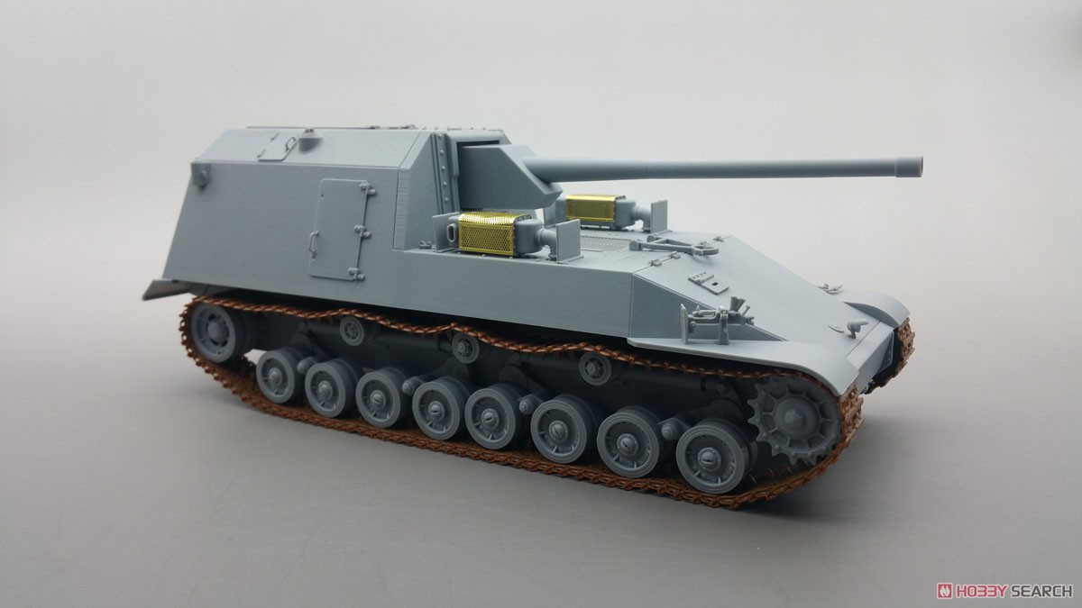 日本陸軍 試製五式砲戦車 ホリI (プラモデル) 商品画像4