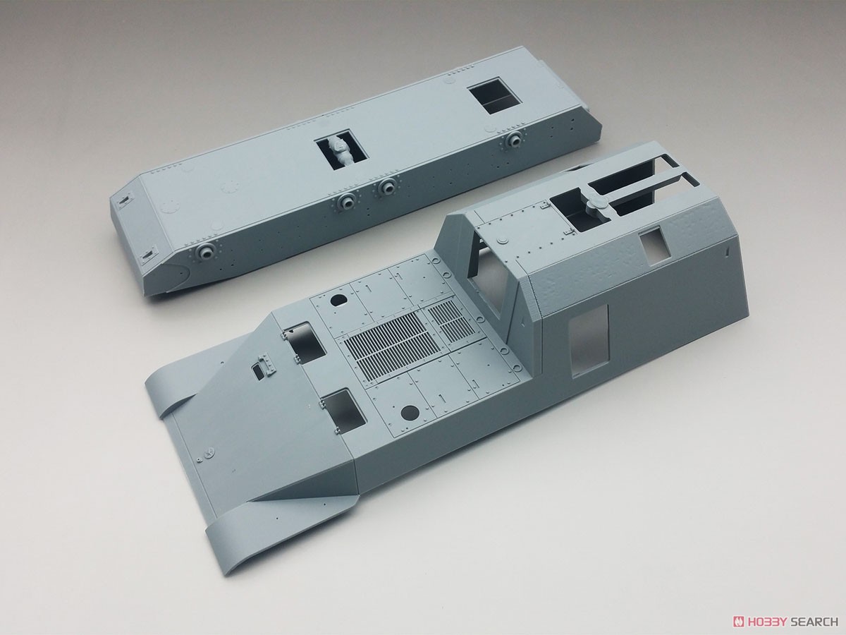 日本陸軍 試製五式砲戦車 ホリI (プラモデル) その他の画像6