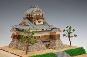 Inuyama Castle (Plastic model)