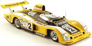 ルノー アルピーヌ A442 1978年ルマン24時間 #2 優勝 Pironi/Jaussaud (ミニカー)