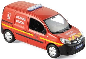 ルノー カングー バン 2013 救急車 (ミニカー)