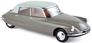 シトロエン DS 19 1959 Marron Glace & Blanc Carrare (ミニカー)