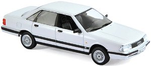 アウディ 200 クアトロ 1989 ホワイト (ミニカー)