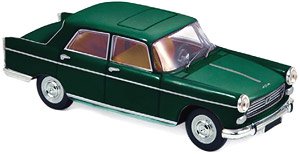 プジョー 404 1965 Antique Green (ミニカー)
