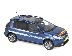 プジョー 2008 2016 Gendarmerie (軍警察) (ミニカー)