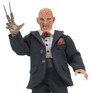 A Nightmare on Elm Street 3: Dream Warriors/ Tuxedo Freddy Krueger 8inch Action Doll (Completed)
