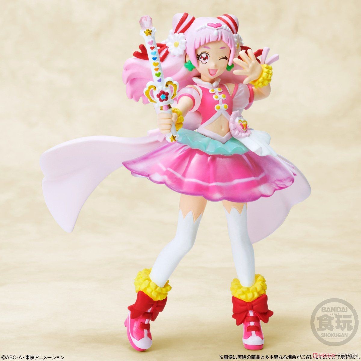 Hugtto! Precure Cutie Figure 2 Special Set (Shokugan) Item picture6