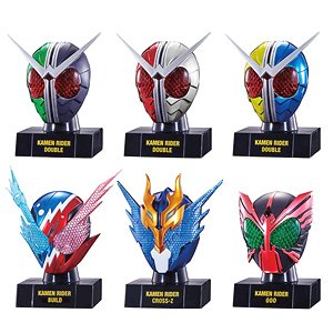 仮面ライダー 仮面之世界(マスカーワールド) 5 (10個セット) (食玩)