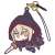 Fate/Grand Order バーサーカー/謎のヒロインX【オルタ】 つままれストラップ (キャラクターグッズ) 商品画像1