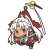 Fate/Grand Order Ruler/Shiro Amakusa Tsumamare Strap (Anime Toy) Item picture1