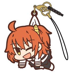 Fate/Grand Order Gudako Edmond Dantes Tsumamare Strap (Anime Toy)