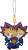 Yu-Gi-Oh! Duel Monsters Pair Rubber Strap Collection Vol.2 (Set of 8) (Anime Toy) Item picture1