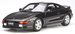Toyota MR2 (Black) (Diecast Car)