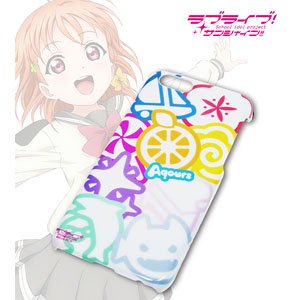 Love Live! Sunshine!! iPhone Case - Aqours Member Motif (for iPhoneX) (Anime Toy)