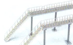 HO Scale Size Pantograph Inspection Table Kit (for Endo Rail) (Unassembled Kit) (Model Train)