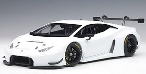Lamborghini Huracan GT3 (White) (Diecast Car)