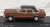 フォード タウナス GXL 1974 メタリックブラウン/ブラック (ミニカー) 商品画像2