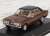 Ford Taunus GXL 1974 Metallic Brown/Black (Diecast Car) Item picture1