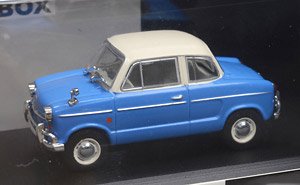 NSU プリンツ 30E 1959 ブルー/ホワイト (ミニカー)