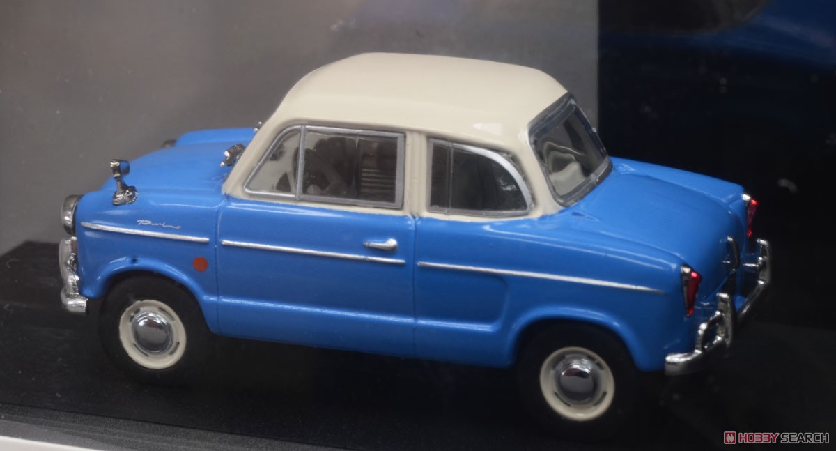 NSU プリンツ 30E 1959 ブルー/ホワイト (ミニカー) 商品画像2