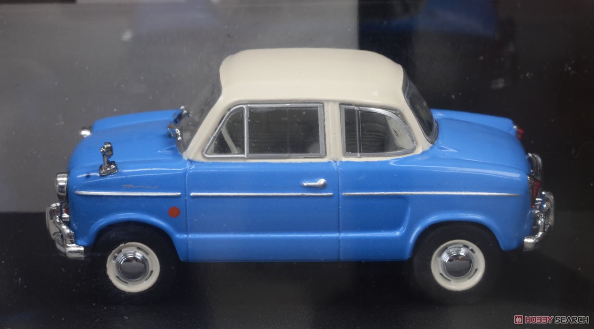 NSU プリンツ 30E 1959 ブルー/ホワイト (ミニカー) 商品画像3