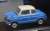 NSU プリンツ 30E 1959 ブルー/ホワイト (ミニカー) 商品画像1