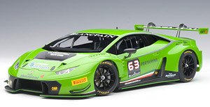 ランボルギーニ ウラカン GT3 #63 (パール・グリーン) (ミニカー)