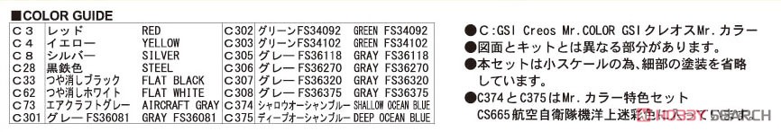 航空自衛隊機セット 3 スペシャル メタル製 P2Vネプチューン 1機付き (プラモデル) 塗装1