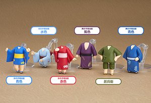 Nendoroid More: Dress Up Yukata (Set of 6) (PVC Figure)