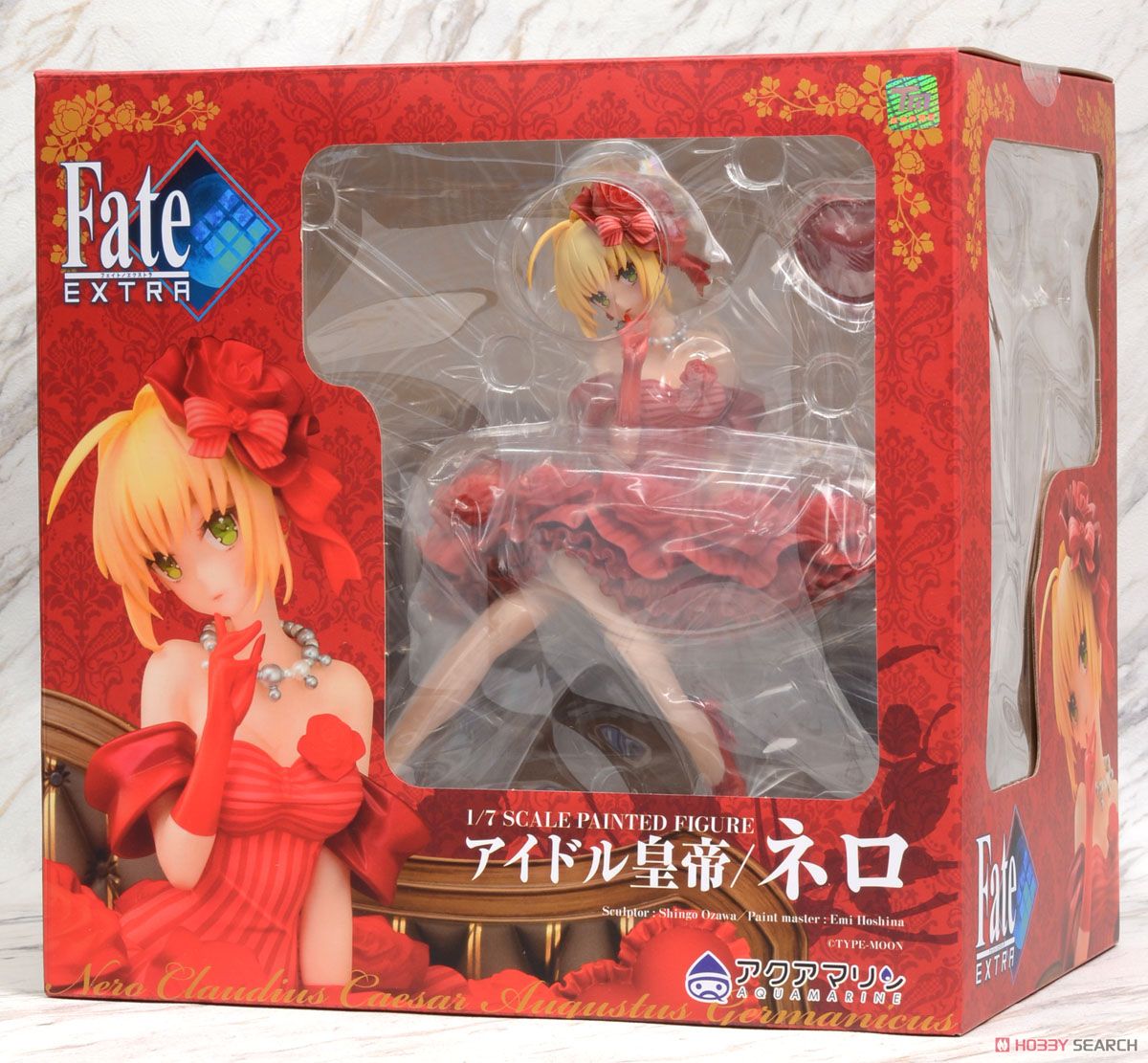 Idol Emperor/Nero (PVC Figure) Package1