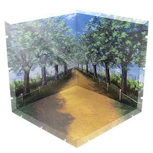 Dioramansion 150: Tree-Lined Path (Anime Toy)