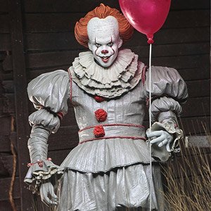 It (2017)/ Pennywise Ultimate 7 inch Action Figure (Completed)