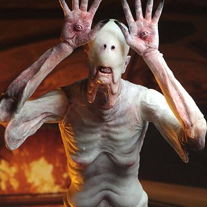 Guillermo del Toro Signature Collection/ Pan`s Labyrinth: Pale Man with Throne Ultimate 7 inch Action Figure (Completed)