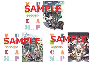 Yurucamp Original Version Clear File Set B (Anime Toy)
