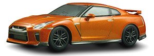 Nissan GT-R Orange (Diecast Car)