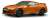 Nissan GT-R Orange (Diecast Car) Item picture1
