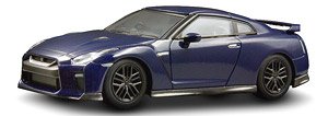 Nissan GT-R Blue (Diecast Car)