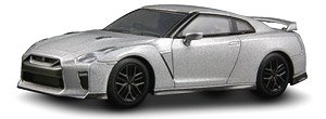 Nissan GT-R Silver (Diecast Car)