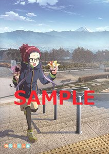Yurucamp Offshot Clear Poster Chiaki (Anime Toy)